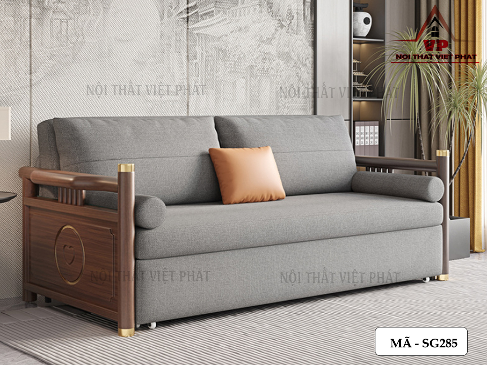 Sofa Giường Nhập Khẩu - Mã SG285 1 Sofa Giường Nhập Khẩu - Mã SG285
