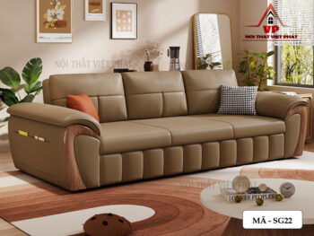 Bán Sofa Giường HCM - Mã SG22 10 Bán Sofa Giường HCM - Mã SG22-2
