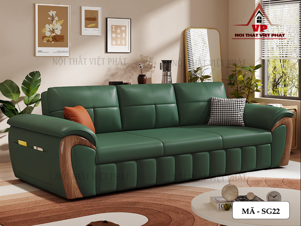 Bán Sofa Giường HCM - Mã SG22 5 Bán Sofa Giường HCM - Mã SG22-3