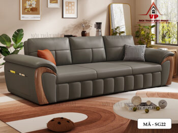 Bán Sofa Giường HCM - Mã SG22 8 Bán Sofa Giường HCM - Mã SG22