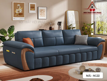 Bán Sofa Giường HCM - Mã SG22 12 Bán Sofa Giường HCM - Mã SG22-4