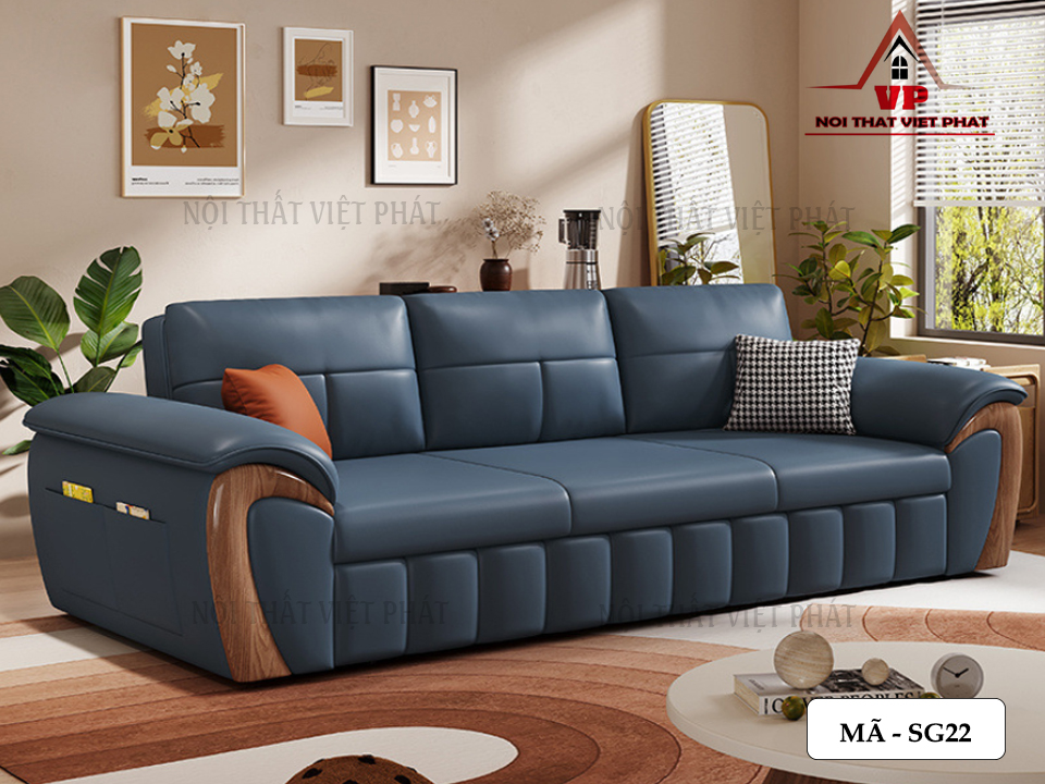 Bán Sofa Giường HCM - Mã SG22 6 Bán Sofa Giường HCM - Mã SG22-4