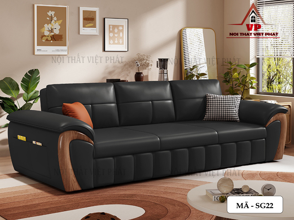 Bán Sofa Giường HCM - Mã SG22 7 Bán Sofa Giường HCM - Mã SG22-5