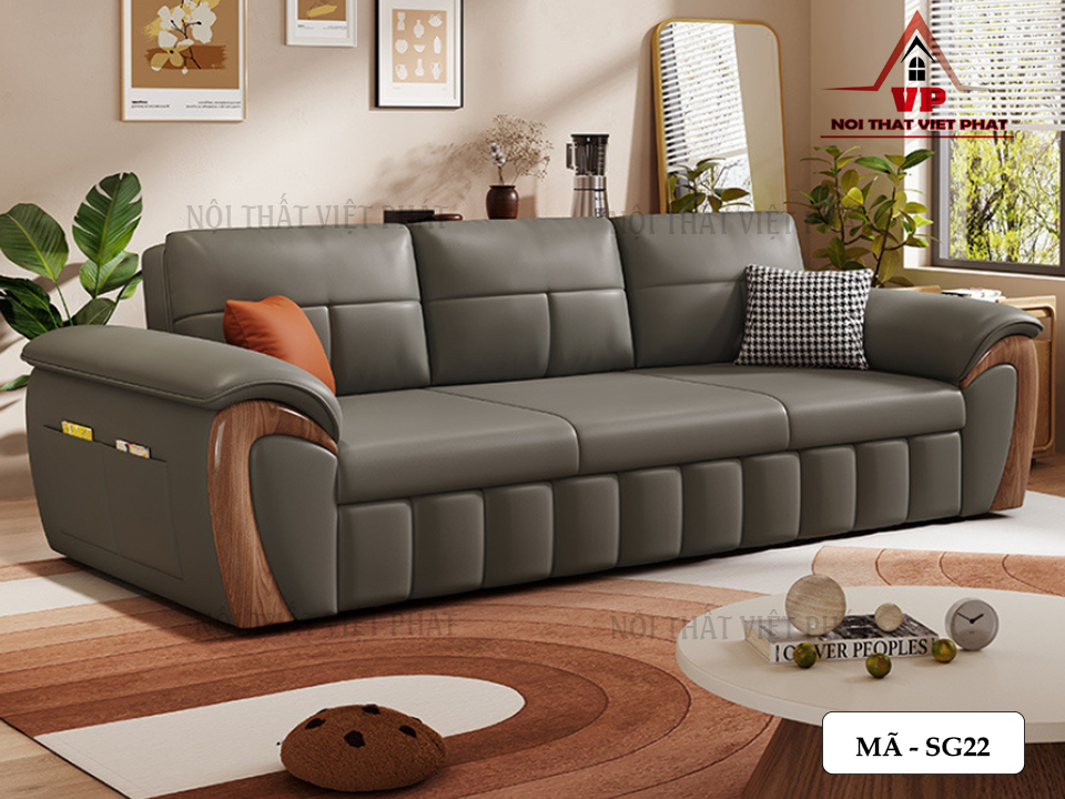 Bán Sofa Giường HCM - Mã SG22 2 Bán Sofa Giường HCM - Mã SG22