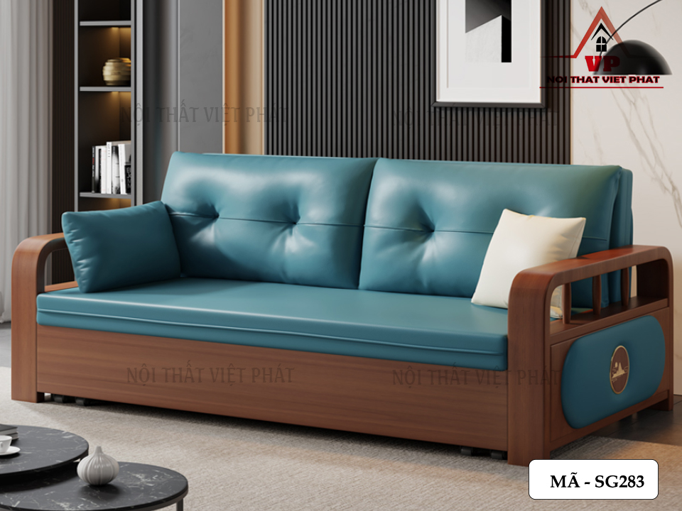 Ghế Salon Giường - Mã SG283 4 Ghế Salon Giường - Mã SG283-2