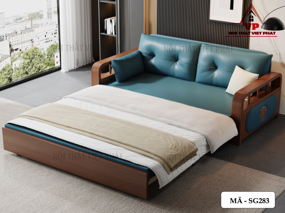 Ghế Salon Giường - Mã SG283 6 Ghế Salon Giường - Mã SG283-4