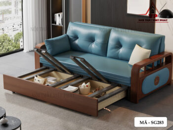 Ghế Salon Giường - Mã SG283 14 Ghế Salon Giường - Mã SG283-5