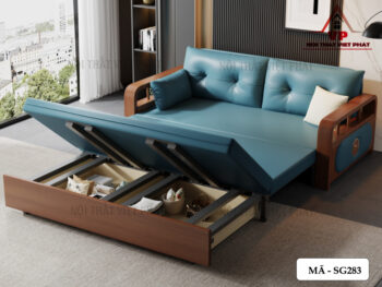 Ghế Salon Giường - Mã SG283 15 Ghế Salon Giường - Mã SG283-6