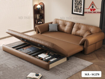 Ghế Sofa Kết Hợp Giường Ngủ - Mã SG278-3