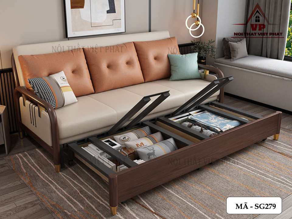 Ghế Sofa Nằm - Mã SG279 1 Ghế Sofa Nằm - Mã SG279-1