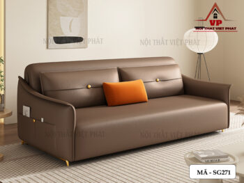Ghế Sofa Phòng Khách Giường Chỉnh Điện - Mã SG271 10 Ghế Sofa Phòng Khách Giường Chỉnh Điện - Mã SG271-1