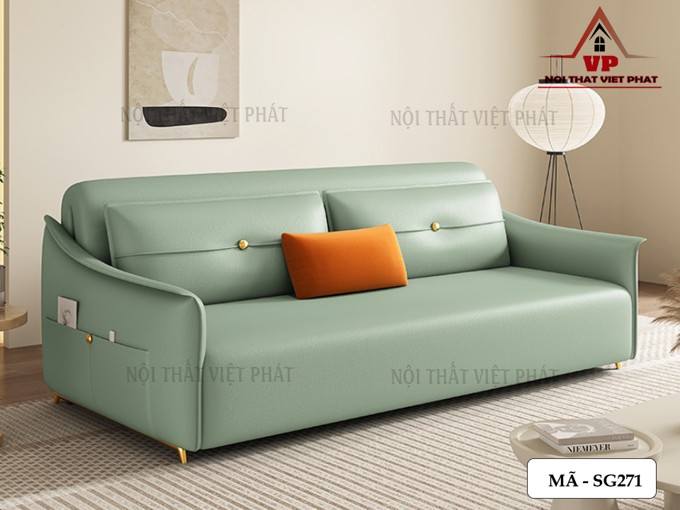 Ghế Sofa Phòng Khách Giường Chỉnh Điện - Mã SG271 1 Ghế Sofa Phòng Khách Giường Chỉnh Điện - Mã SG271-3