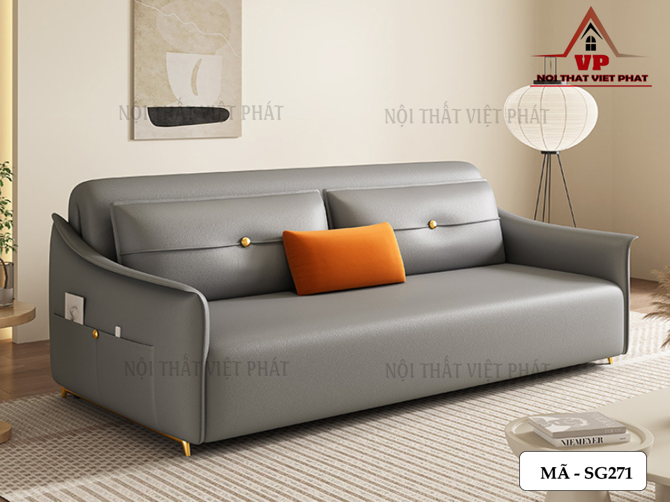 Ghế Sofa Phòng Khách Giường Chỉnh Điện - Mã SG271 6 Ghế Sofa Phòng Khách Giường Chỉnh Điện - Mã SG271-4
