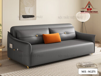 Ghế Sofa Phòng Khách Giường Chỉnh Điện - Mã SG271 14 Ghế Sofa Phòng Khách Giường Chỉnh Điện - Mã SG271-5