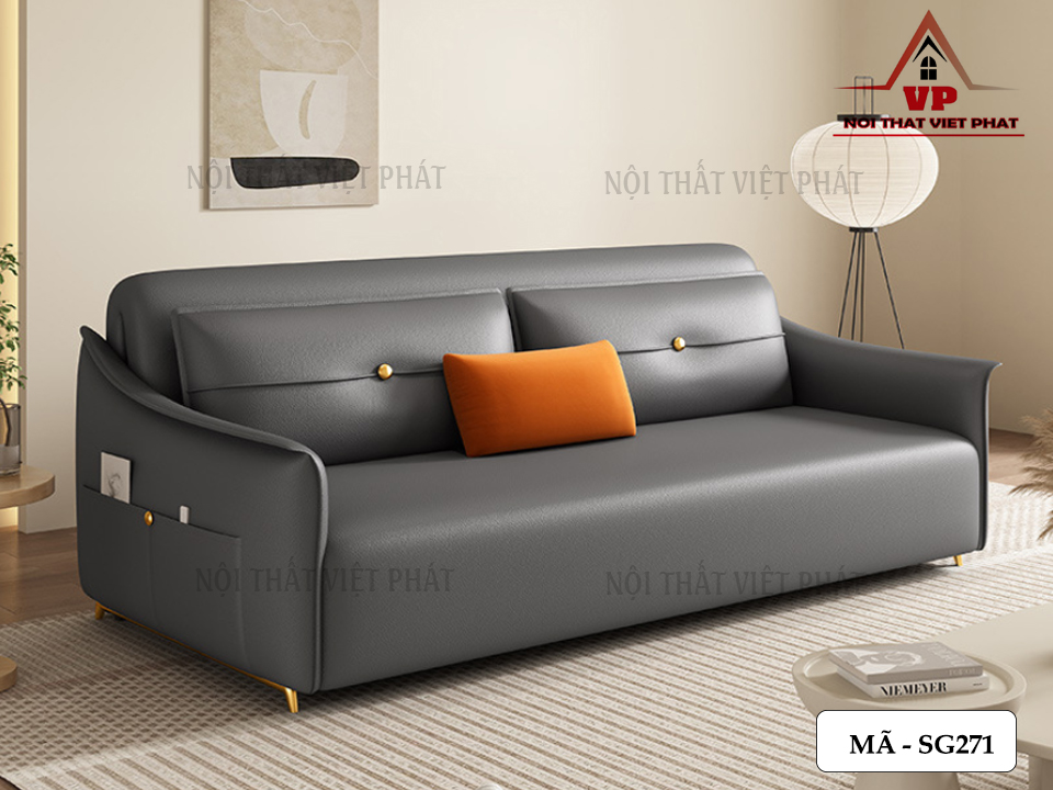 Ghế Sofa Phòng Khách Giường Chỉnh Điện - Mã SG271 7 Ghế Sofa Phòng Khách Giường Chỉnh Điện - Mã SG271-5
