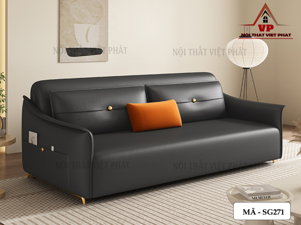 Ghế Sofa Phòng Khách Giường Chỉnh Điện - Mã SG271 8 Ghế Sofa Phòng Khách Giường Chỉnh Điện - Mã SG271-6
