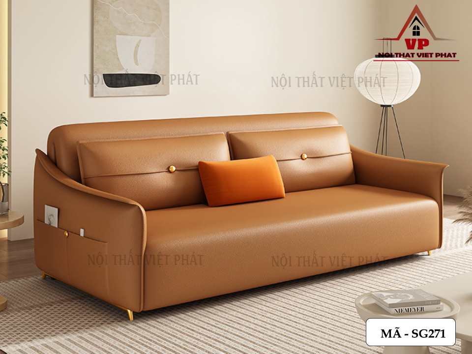 Ghế Sofa Phòng Khách Giường Chỉnh Điện - Mã SG271 2 Ghế Sofa Phòng Khách Giường Chỉnh Điện - Mã SG271