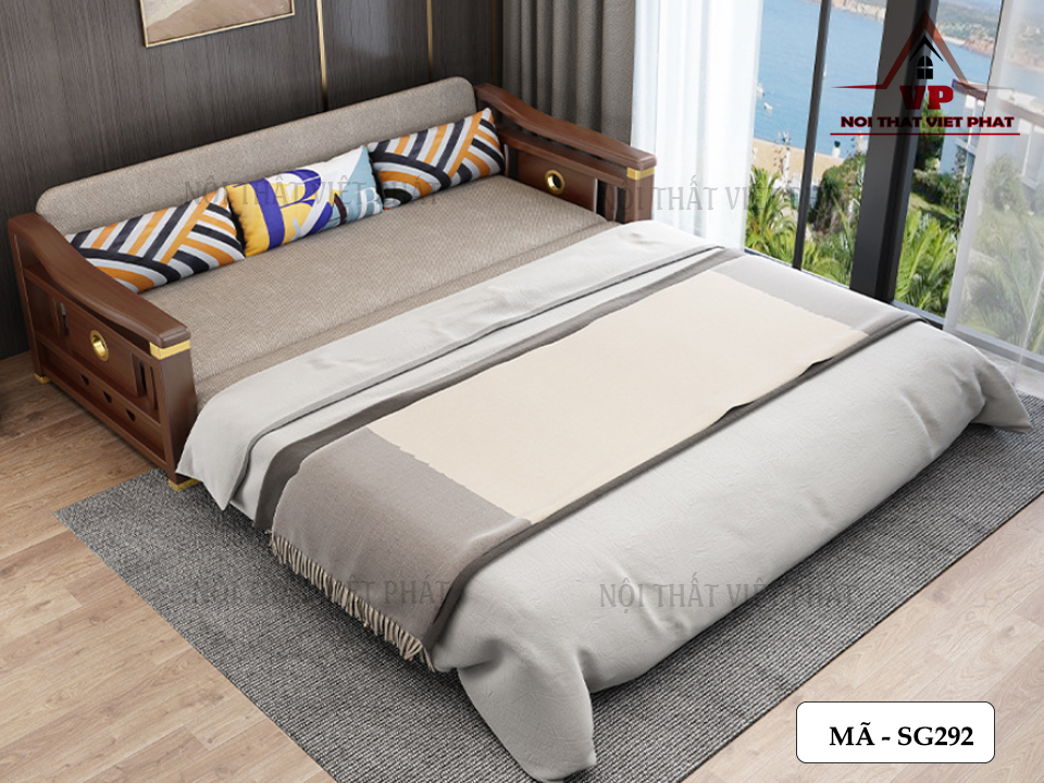 Giường Ghế Sofa - Mã SG292 4 Giường Ghế Sofa - Mã SG292-2