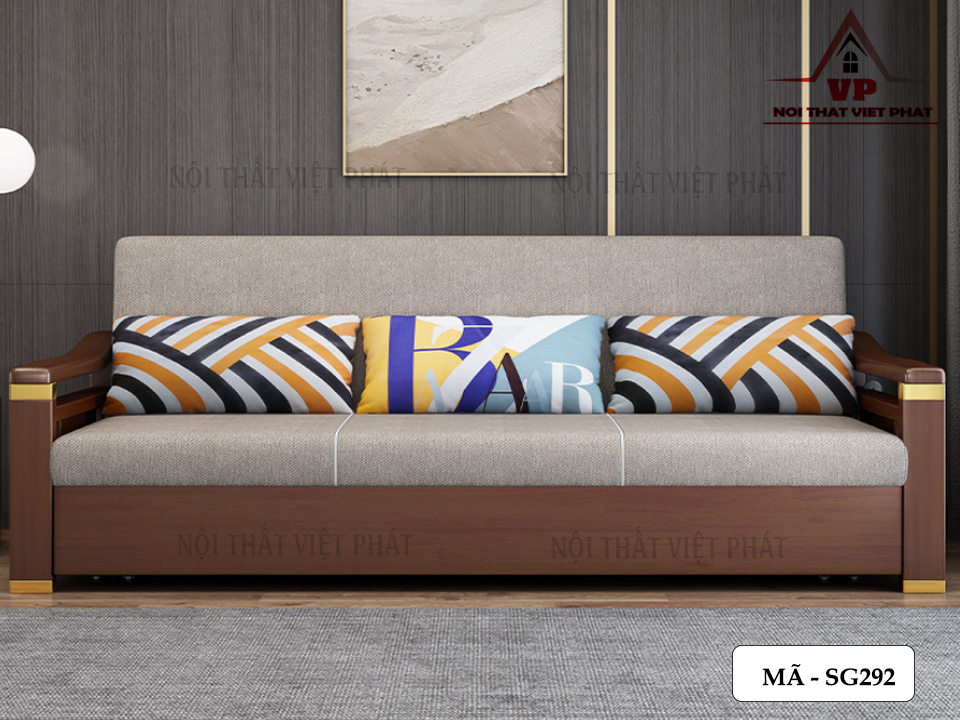 Giường Ghế Sofa - Mã SG292 1 giuong ghe sofa ma sg292