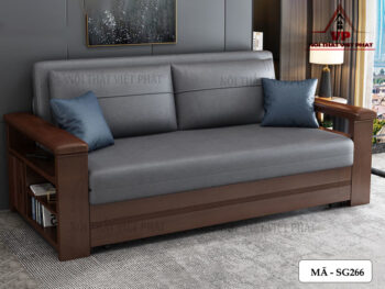 Giường Kết Hợp Ghế Sofa - Mã SG266 10 Giường Kết Hợp Ghế Sofa - Mã SG266-1