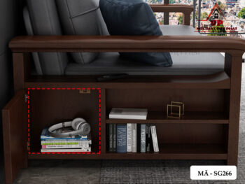 Giường Kết Hợp Ghế Sofa - Mã SG266 11 Giường Kết Hợp Ghế Sofa - Mã SG266-2