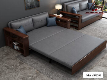 Giường Kết Hợp Ghế Sofa - Mã SG266 12 Giường Kết Hợp Ghế Sofa - Mã SG266-3