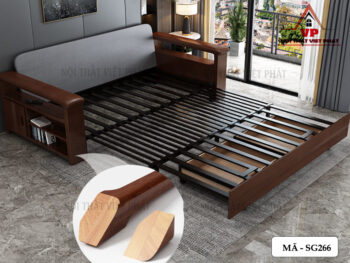 Giường Kết Hợp Ghế Sofa - Mã SG266 14 Giường Kết Hợp Ghế Sofa - Mã SG266-5