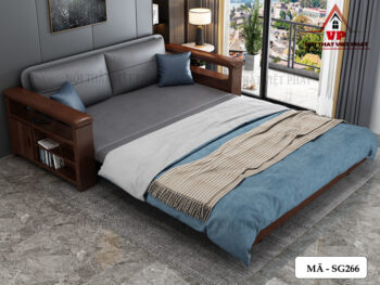Giường Kết Hợp Ghế Sofa - Mã SG266 15 Giường Kết Hợp Ghế Sofa - Mã SG266-6