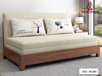 Giường Kiêm Sofa - Mã SG265 7 Giường Kiêm Sofa - Mã SG265-1