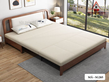 Giường Kiêm Sofa - Mã SG265 8 Giường Kiêm Sofa - Mã SG265-2