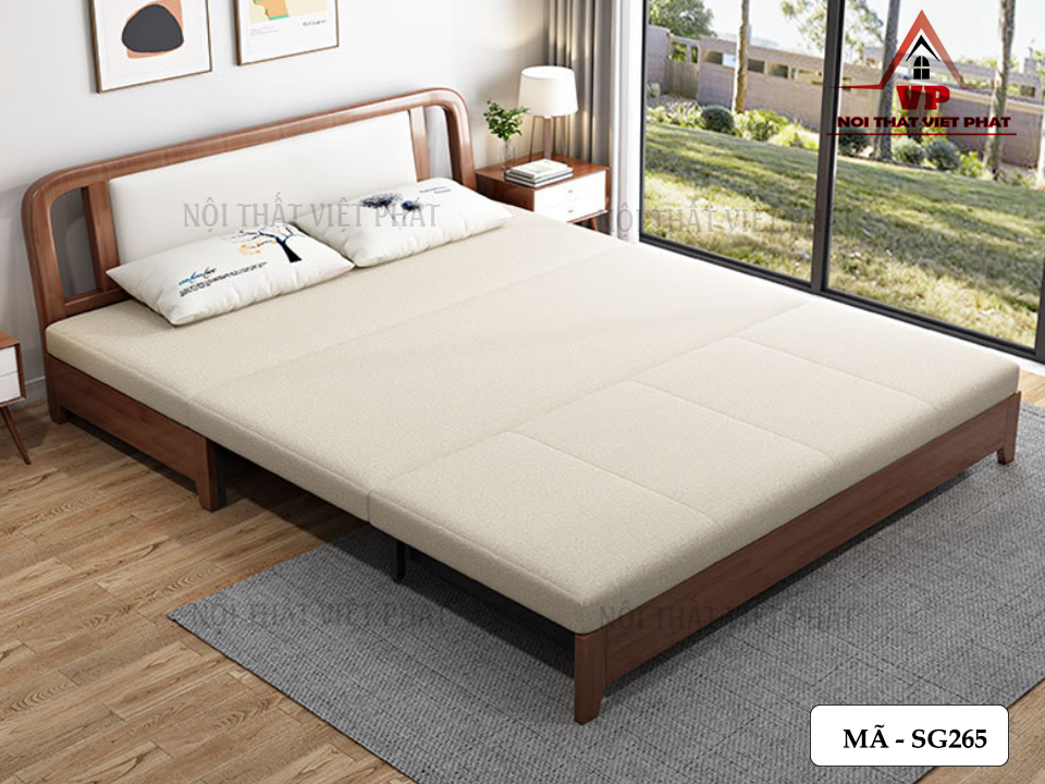 Giường Kiêm Sofa - Mã SG265 4 Giường Kiêm Sofa - Mã SG265-2