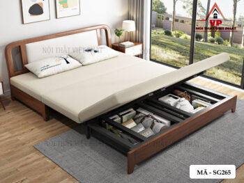 Giường Kiêm Sofa - Mã SG265 9 Giường Kiêm Sofa - Mã SG265-3