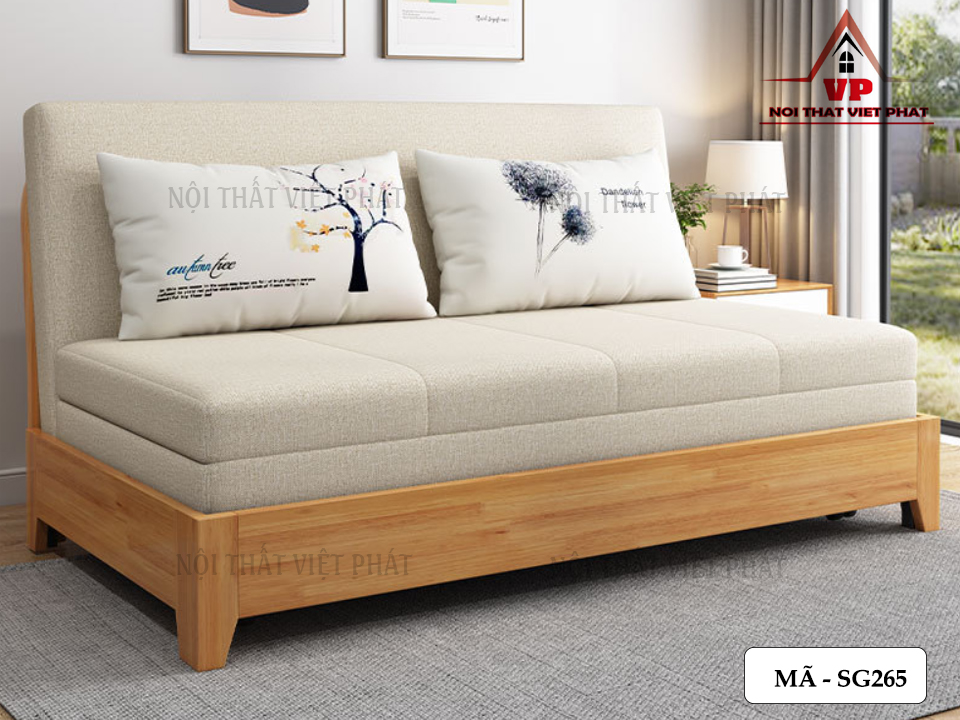 Giường Kiêm Sofa - Mã SG265 1 Giường Kiêm Sofa - Mã SG265