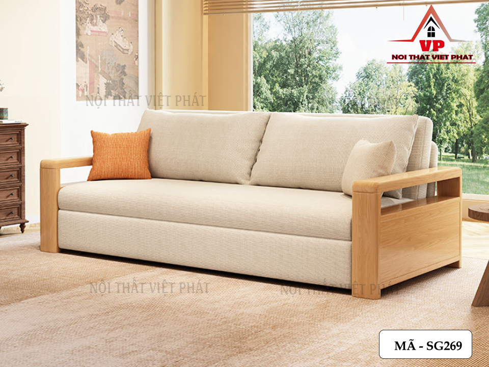 Sofa Bed Nhà Đẹp -Mã SG269 3 Sofa Bed Nhà Đẹp -Mã SG269-2