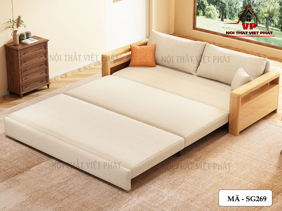 Sofa Bed Nhà Đẹp -Mã SG269 5 Sofa Bed Nhà Đẹp -Mã SG269-4
