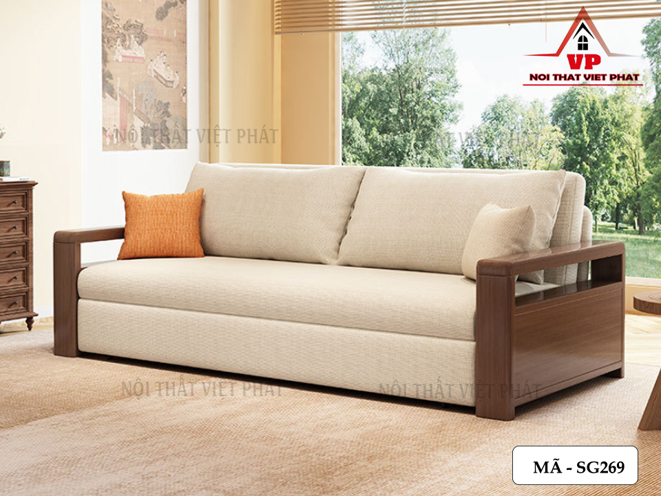 Sofa Bed Nhà Đẹp -Mã SG269 1 Sofa Bed Nhà Đẹp -Mã SG269