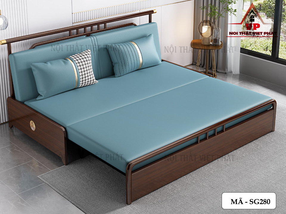 Sofa Đa Năng - Mã SG280 3 Sofa Đa Năng - Mã SG280-1