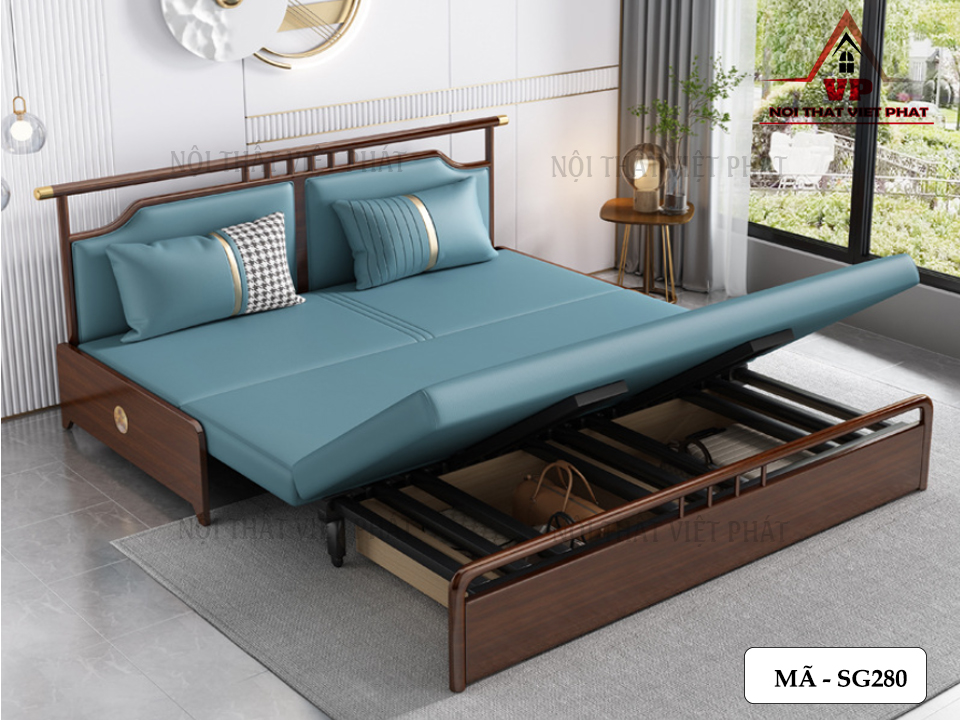 Sofa Đa Năng - Mã SG280 5 Sofa Đa Năng - Mã SG280-3