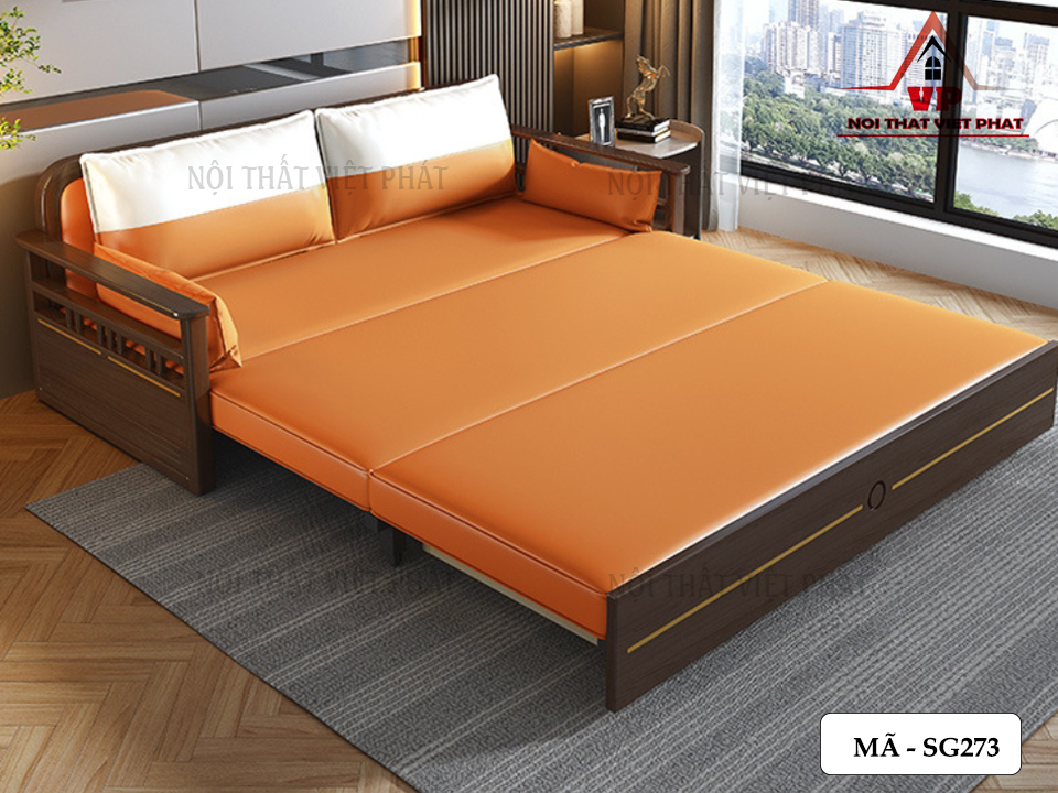 Sofa Giường Biên Hòa - Mã SG273 4 Sofa Giường Biên Hòa - Mã SG273-2