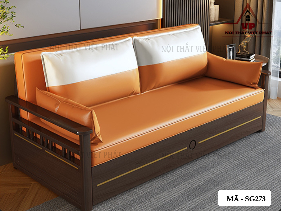 Sofa Giường Biên Hòa - Mã SG273 1 Sofa Giường Biên Hòa - Mã SG273