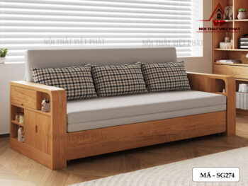 Sofa Giường Bình Dương - Mã SG274 7 Sofa Giường Bình Dương - Mã SG274-1