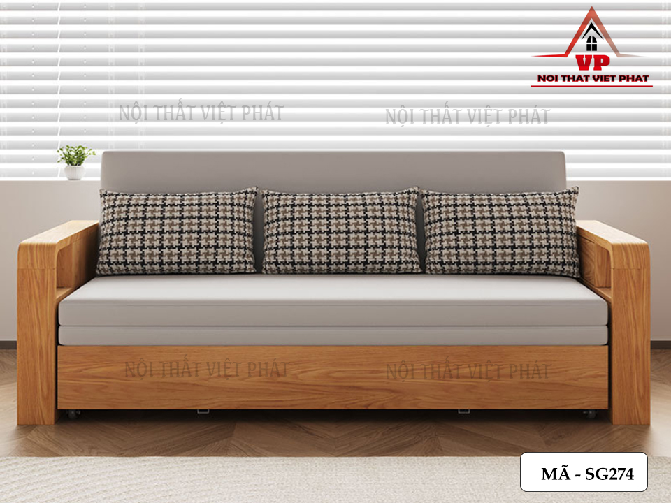 Sofa Giường Bình Dương - Mã SG274 2 Sofa Giường Bình Dương - Mã SG274