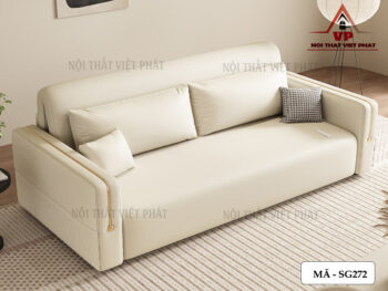 Sofa Giường Da Chỉnh điện - Mã SG272 7 Sofa Giường Da Chỉnh điện - Mã SG272-1