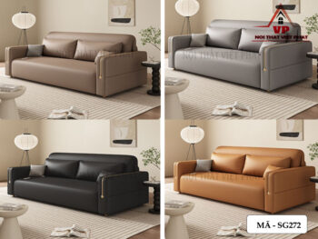 Sofa Giường Da Chỉnh điện - Mã SG272 9 Sofa Giường Da Chỉnh điện - Mã SG272-3