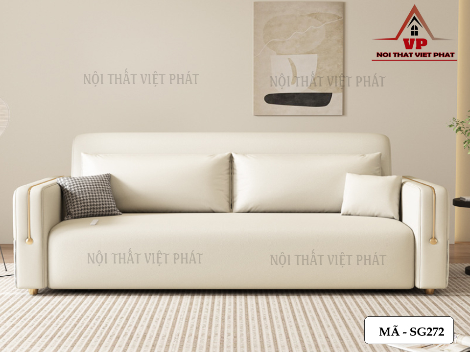 Sofa Giường Da Chỉnh điện - Mã SG272 1 Sofa Giường Da Chỉnh điện - Mã SG272