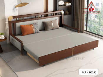 Sofa Giường Hà Nội - Mã SG290 7 Sofa Giường Hà Nội – Mã SG290-2