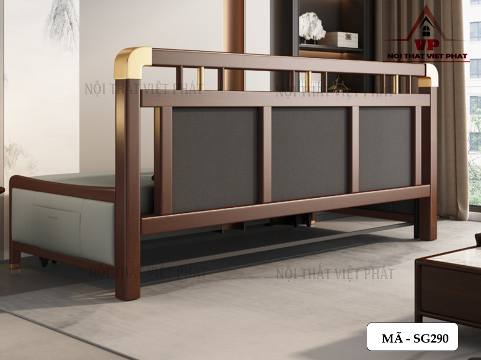 Sofa Giường Hà Nội - Mã SG290 5 Sofa Giường Hà Nội – Mã SG290-4
