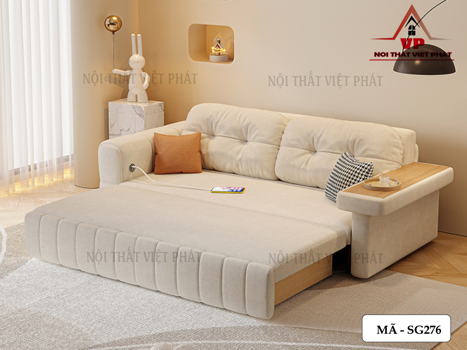 Sofa Giường HCM - Mã SG276 3 Sofa Giường HCM - Mã SG276-1