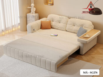 Sofa Giường HCM - Mã SG276 8 Sofa Giường HCM - Mã SG276-2