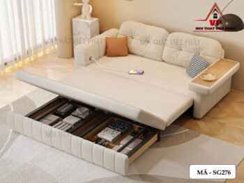Sofa Giường HCM - Mã SG276 9 Sofa Giường HCM - Mã SG276-3